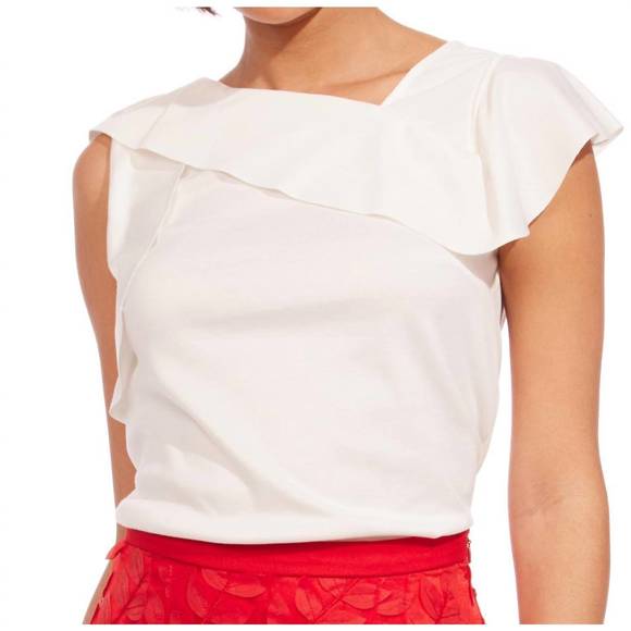 NEW EVA FRANCO xena top in ivory - Picture 1 of 1